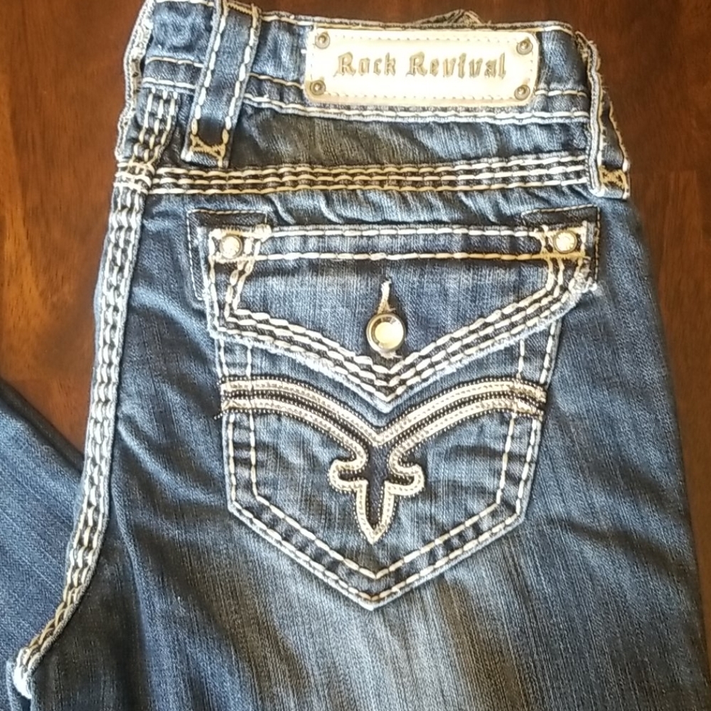 Rock revival jeans